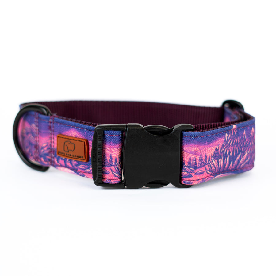 Enchantments in Purple Dog Collar [Limited Edition Artist Series]