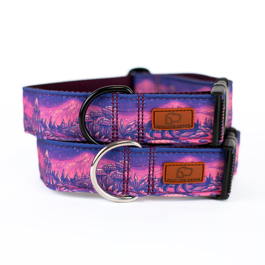 Enchantments in Purple Dog Collar [Limited Edition Artist Series]