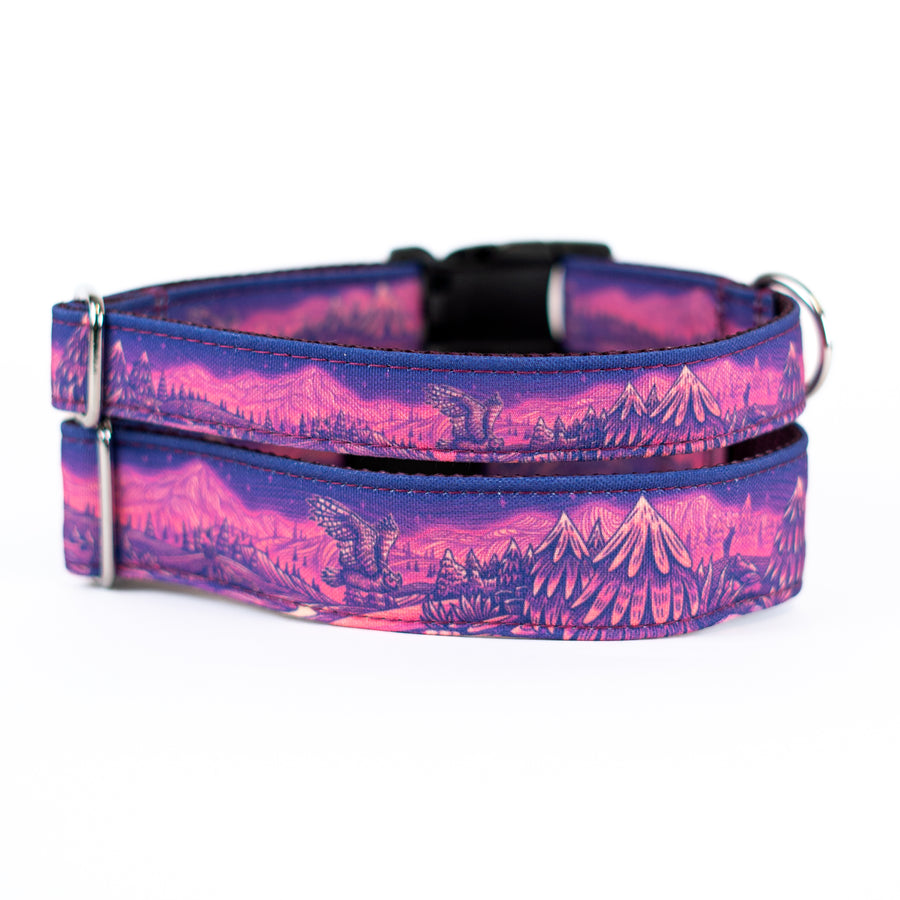 Enchantments in Purple Dog Collar [Limited Edition Artist Series]