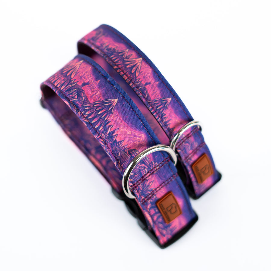 Enchantments in Purple Dog Collar [Limited Edition Artist Series]