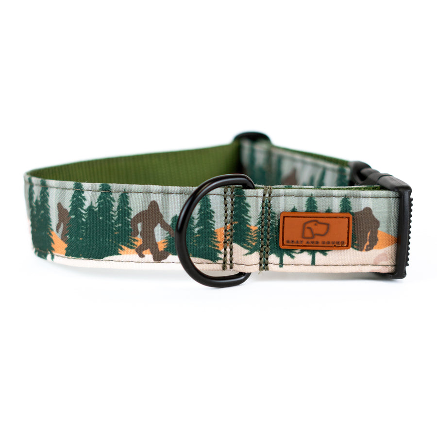 Bigfoot Dog Collar