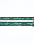 Enchantments in Green Dog Collar [Limited Edition Artist Series]