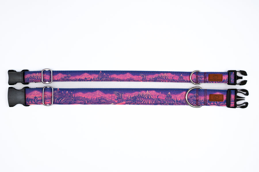 Enchantments in Purple Dog Collar [Limited Edition Artist Series]