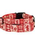 Scarlet Sweater Dog Collar