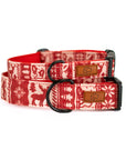 Scarlet Sweater Dog Collar