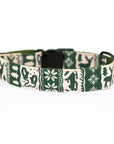 Spruce Sweater Dog Collar