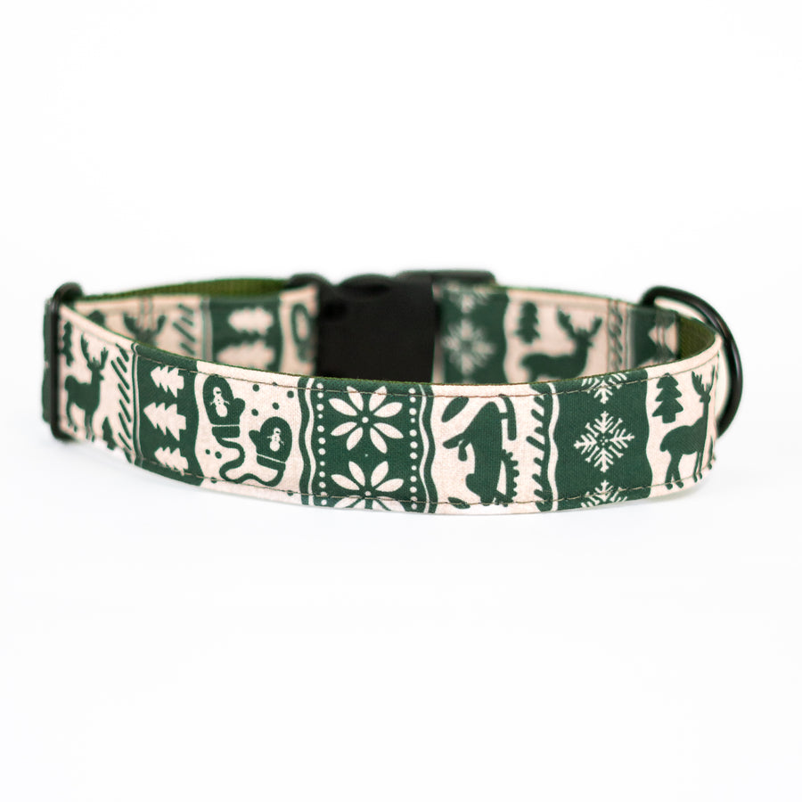 Spruce Sweater Dog Collar