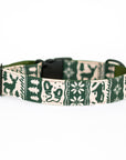 Spruce Sweater Dog Collar