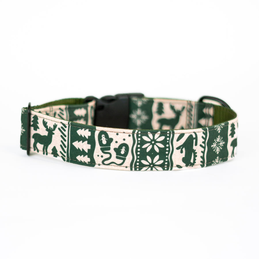 Spruce Sweater Dog Collar