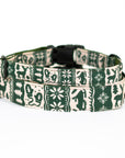 Spruce Sweater Dog Collar