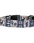 Slate Sweater Dog Collar