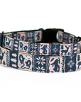 Slate Sweater Dog Collar