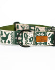 Spruce Sweater Dog Collar