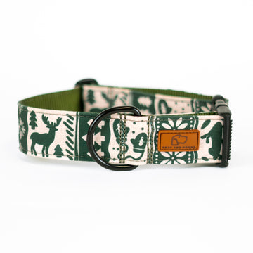 Spruce Sweater Dog Collar