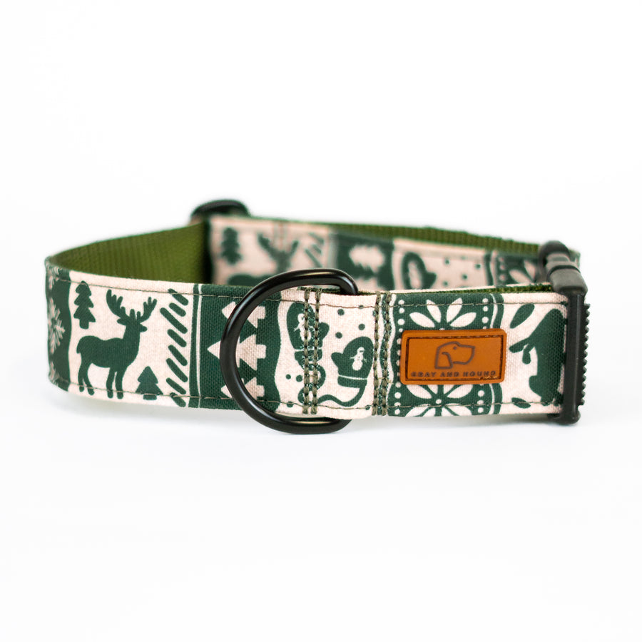 Spruce Sweater Dog Collar