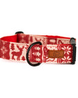 Scarlet Sweater Dog Collar