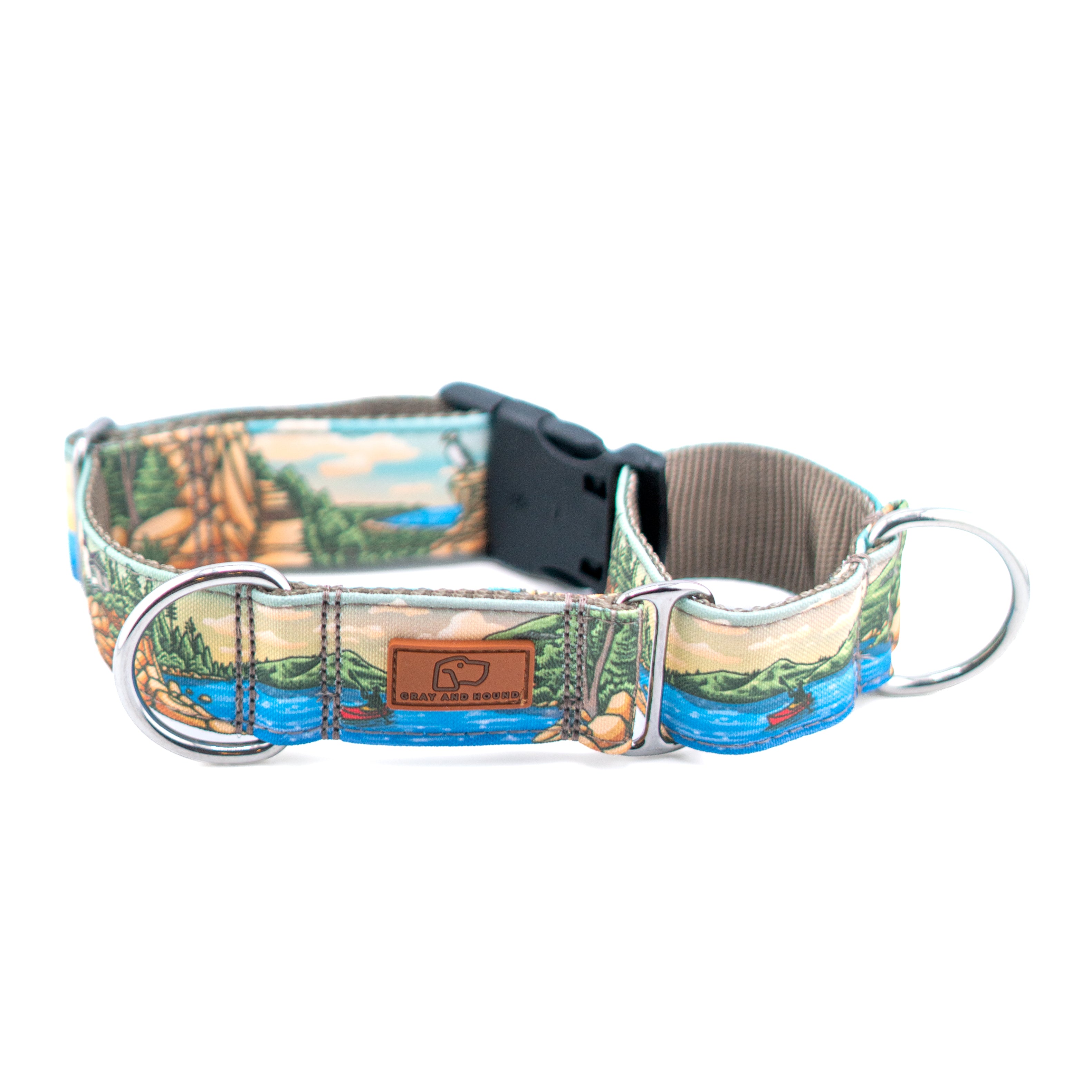 Acadia Parkside Buckle-On Martingale Collar