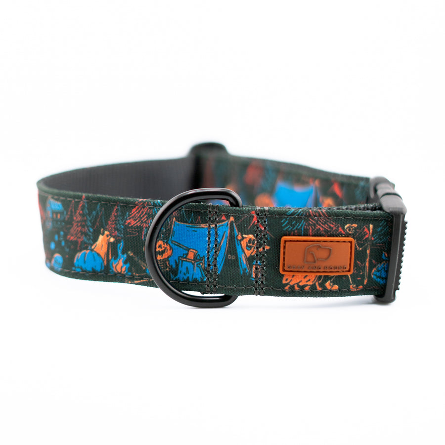 Camp Hollow Dog Collar | Limited Artist Series