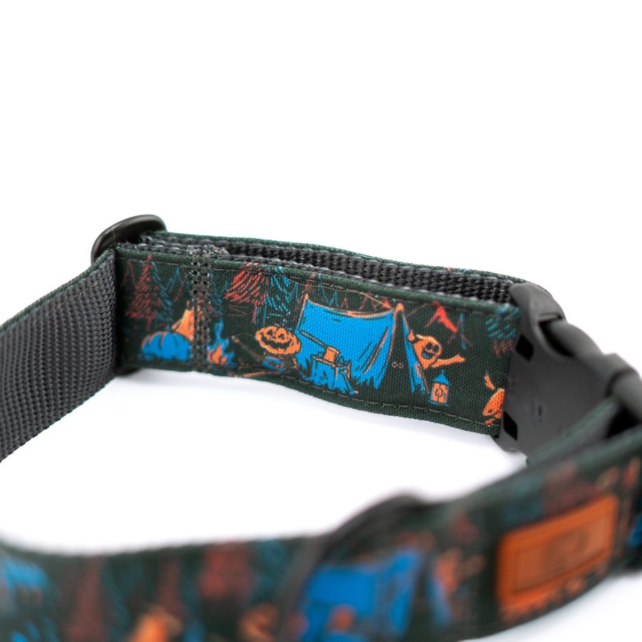 Camp Hollow Dog Collar | Limited Artist Series