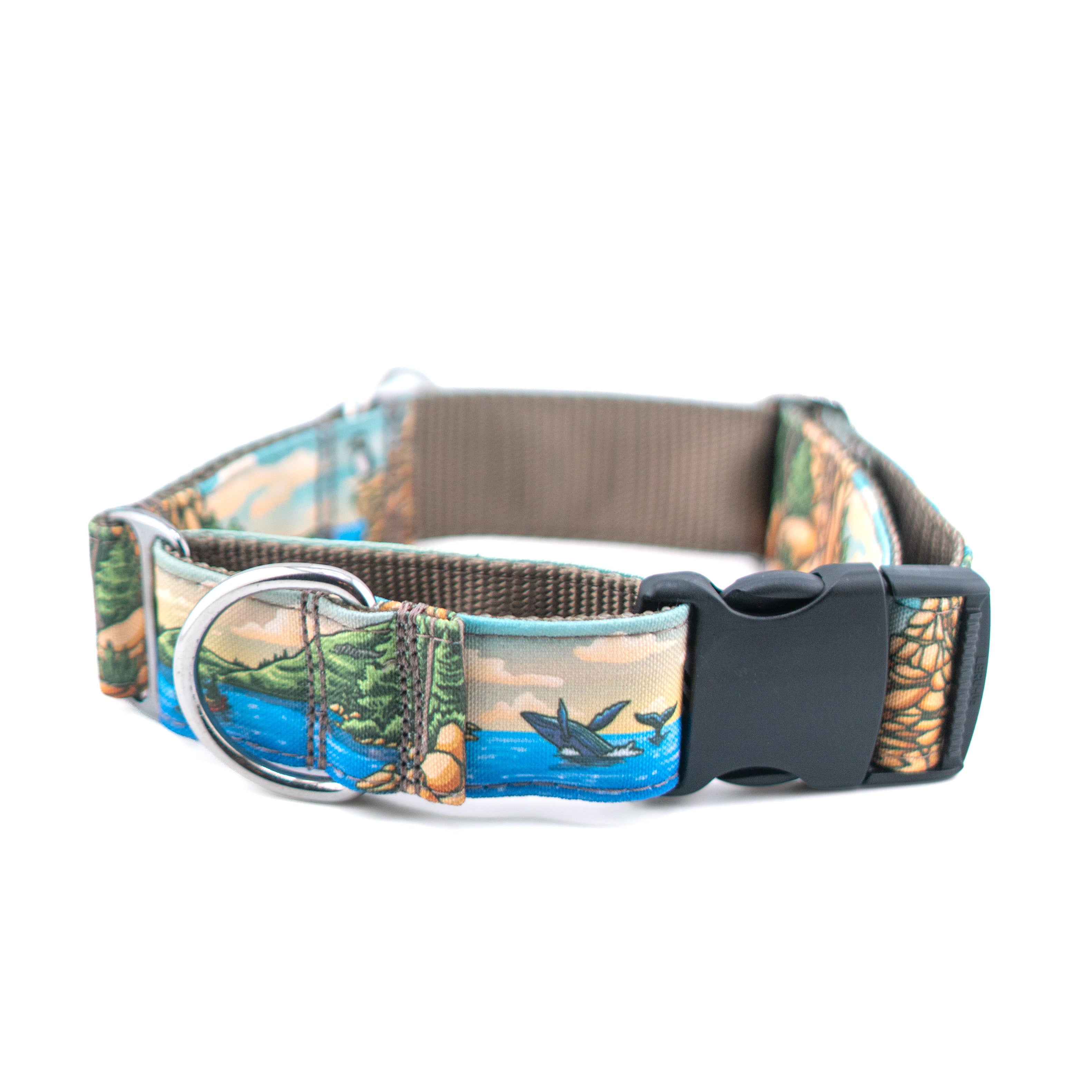 Acadia Parkside Buckle-On Martingale Collar