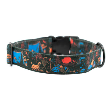 Camp Hollow Dog Collar | Limited Artist Series