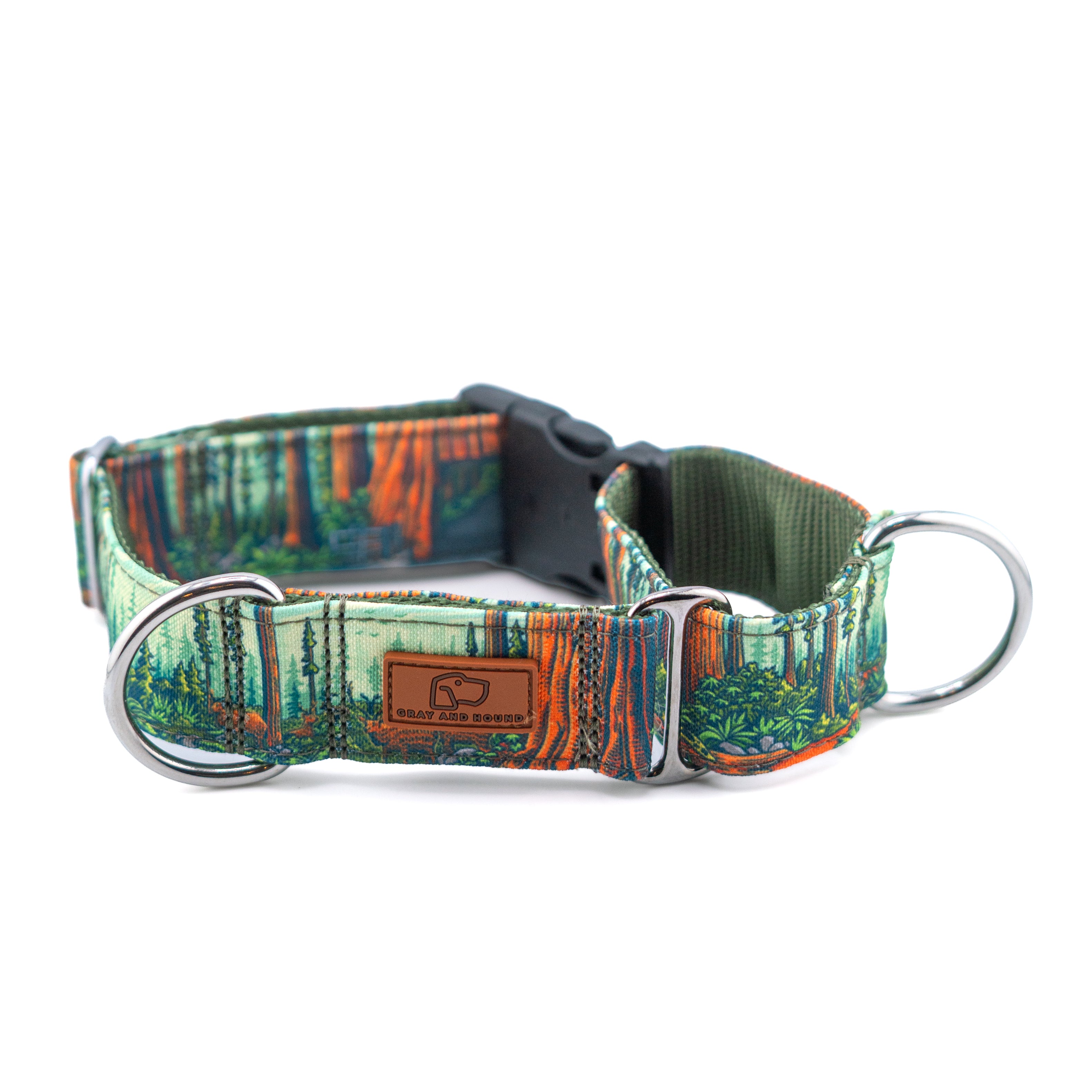 Redwood Parkside Buckle-On Martingale Collar