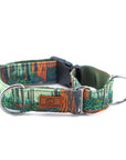Redwood Parkside Buckle-On Martingale Collar