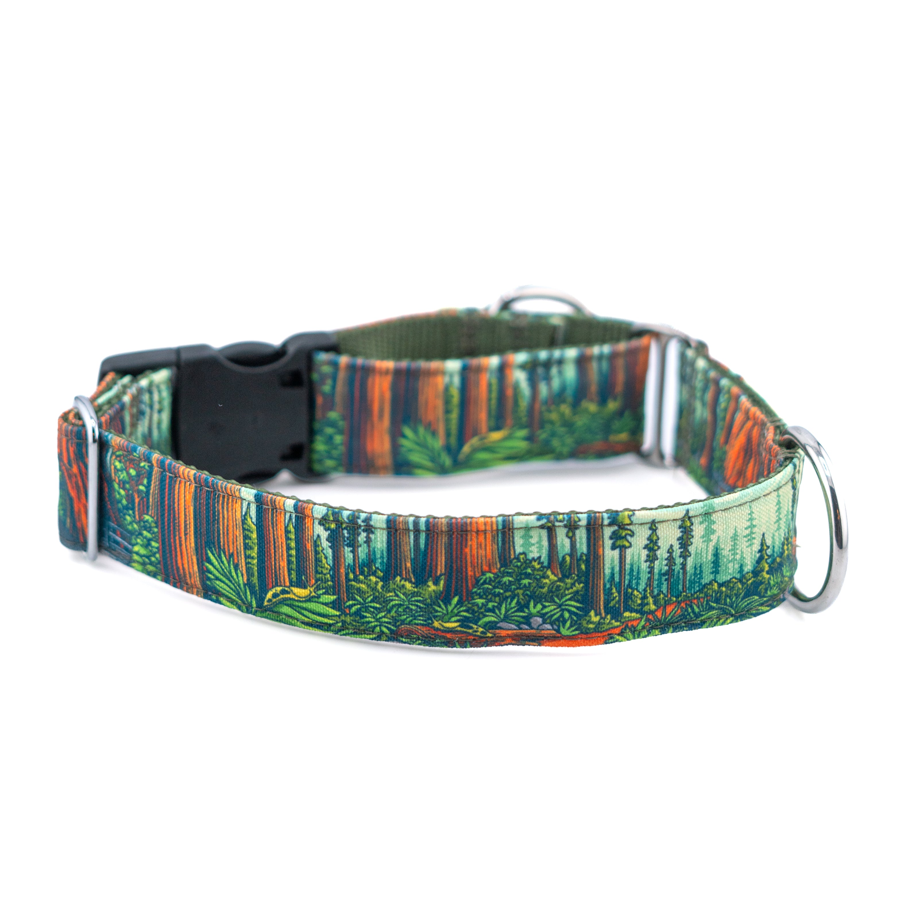Redwood Parkside Buckle-On Martingale Collar