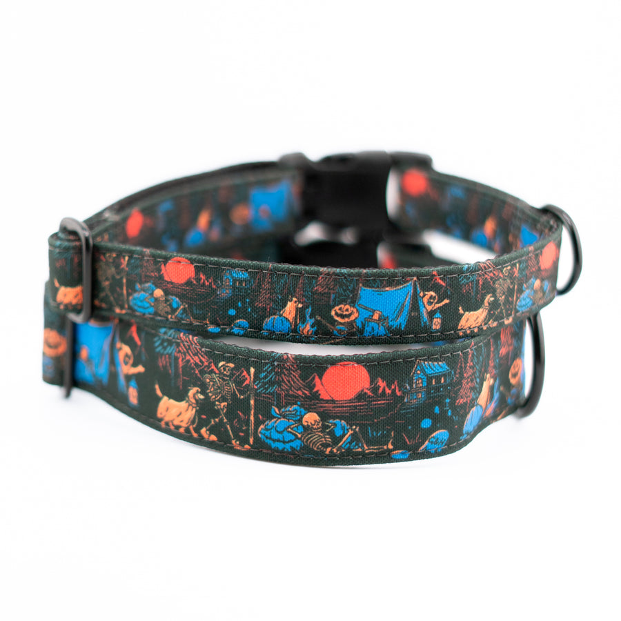 Camp Hollow Dog Collar | Limited Artist Series