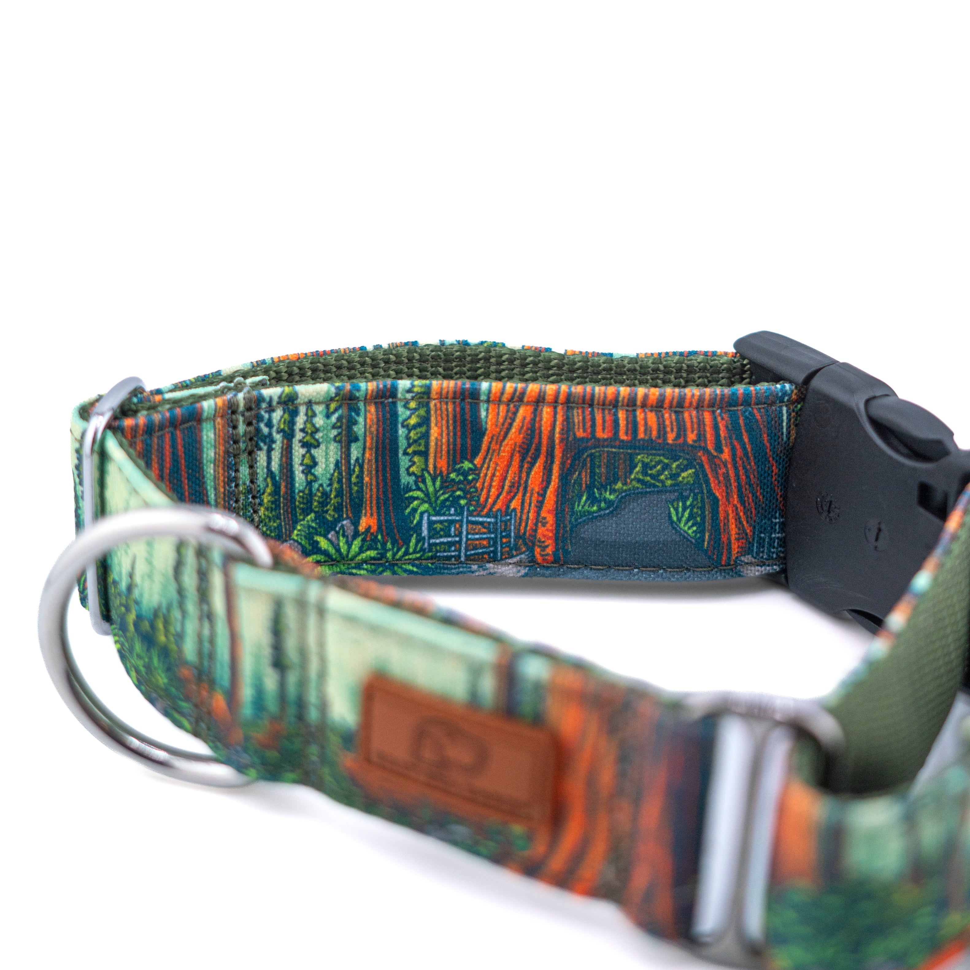 Redwood Parkside Buckle-On Martingale Collar