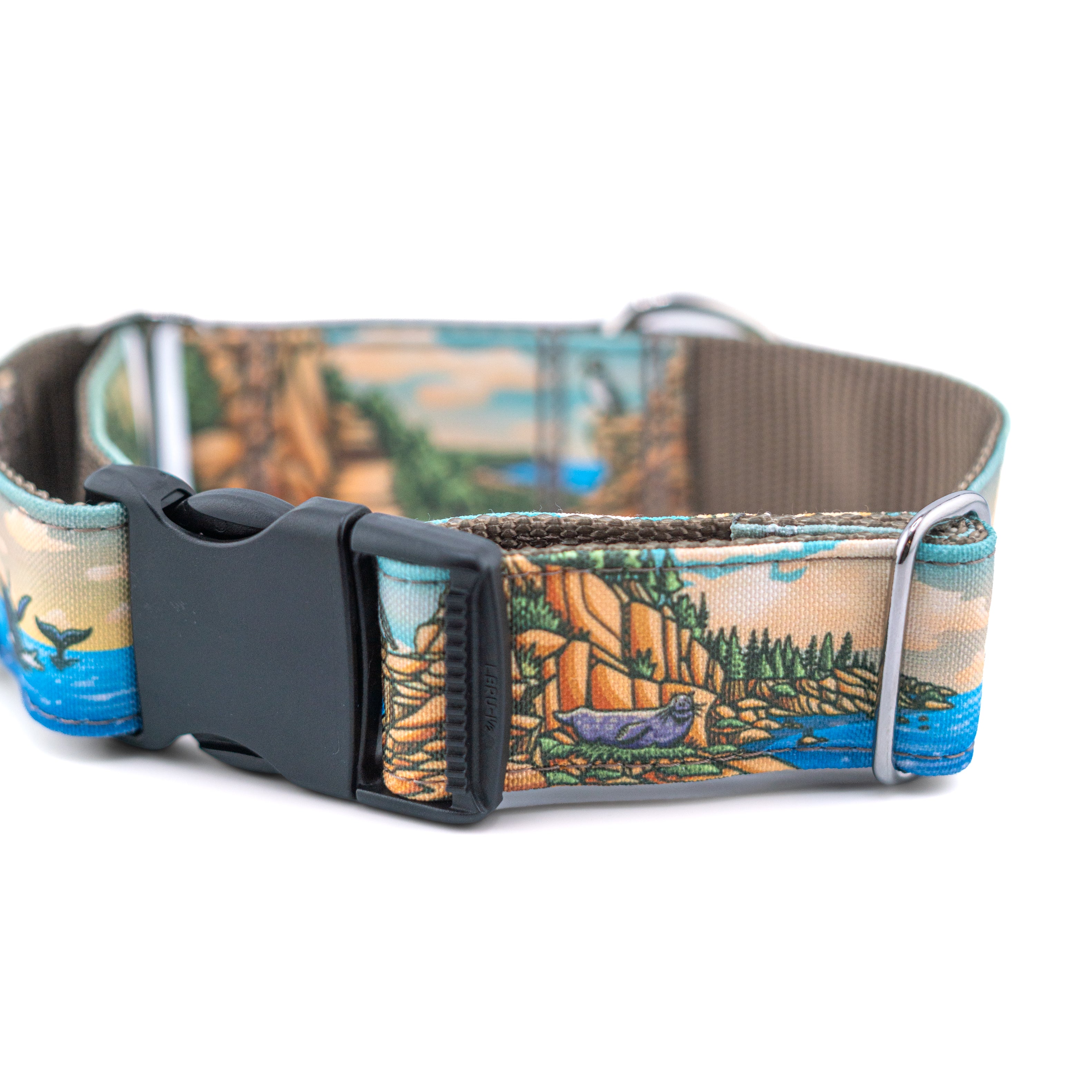Acadia Parkside Buckle-On Martingale Collar