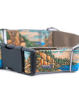 Acadia Parkside Buckle-On Martingale Collar