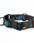 Camp Hollow Hybrid Martingale Dog Collar | Limited Artist Series