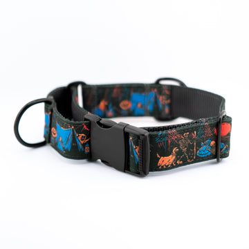 Camp Hollow Hybrid Martingale Dog Collar | Limited Artist Series