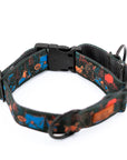 Camp Hollow Hybrid Martingale Dog Collar | Limited Artist Series