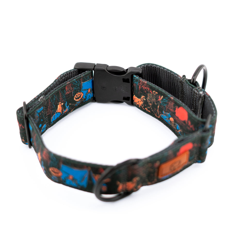 Camp Hollow Hybrid Martingale Dog Collar | Limited Artist Series
