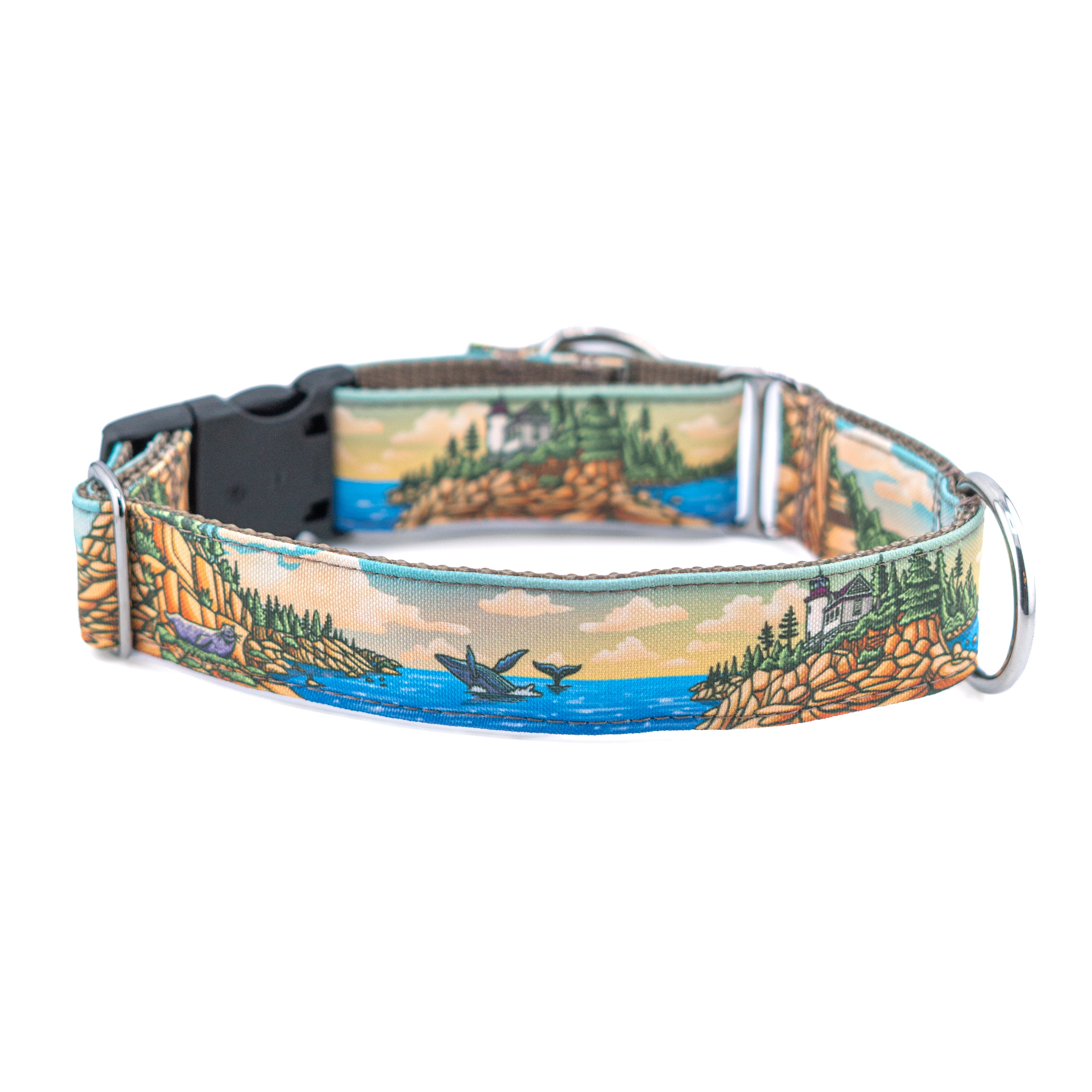 Acadia Parkside Buckle-On Martingale Collar