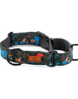 Camp Hollow Hybrid Martingale Dog Collar | Limited Artist Series
