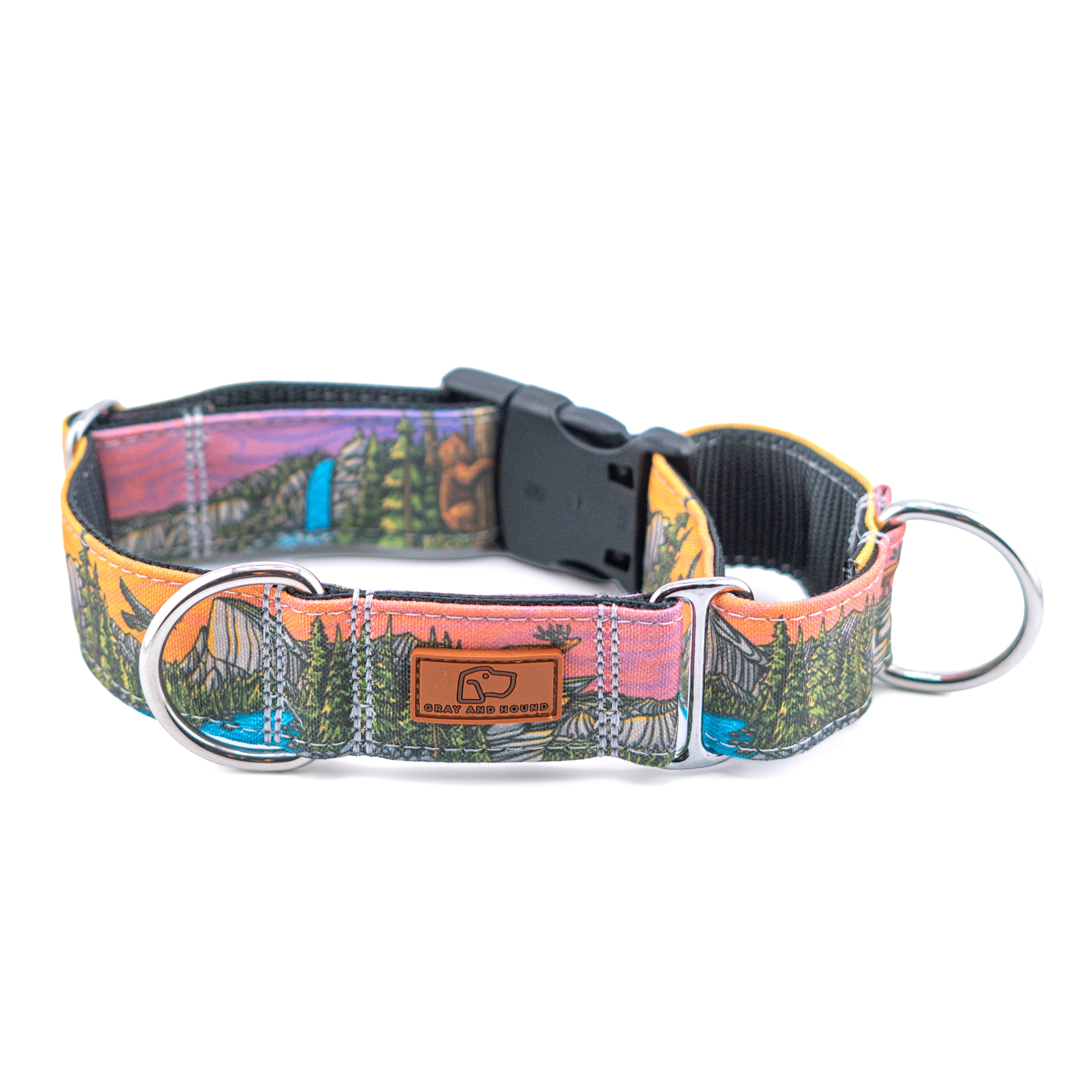 Yosemite Parkside Buckle-On Martingale Collar