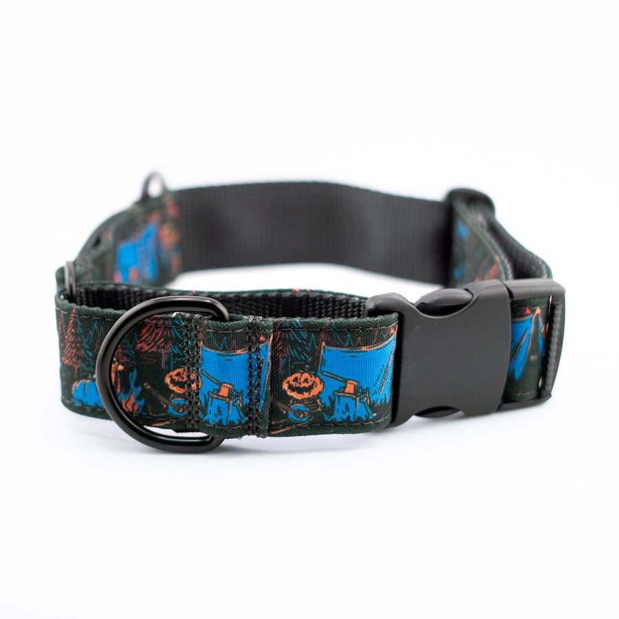 Camp Hollow Hybrid Martingale Dog Collar | Limited Artist Series