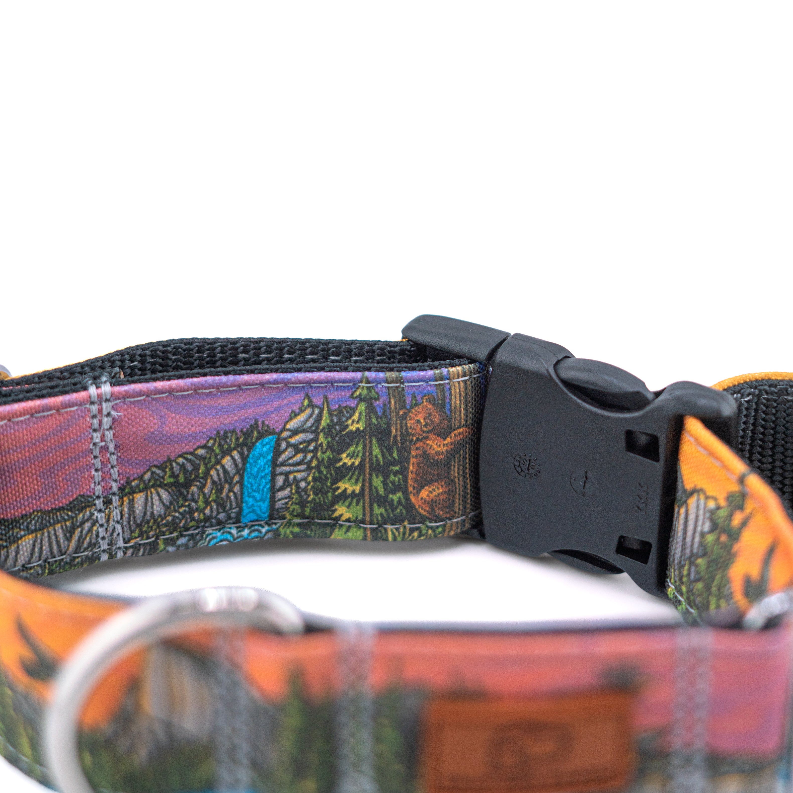 Yosemite Parkside Buckle-On Martingale Collar