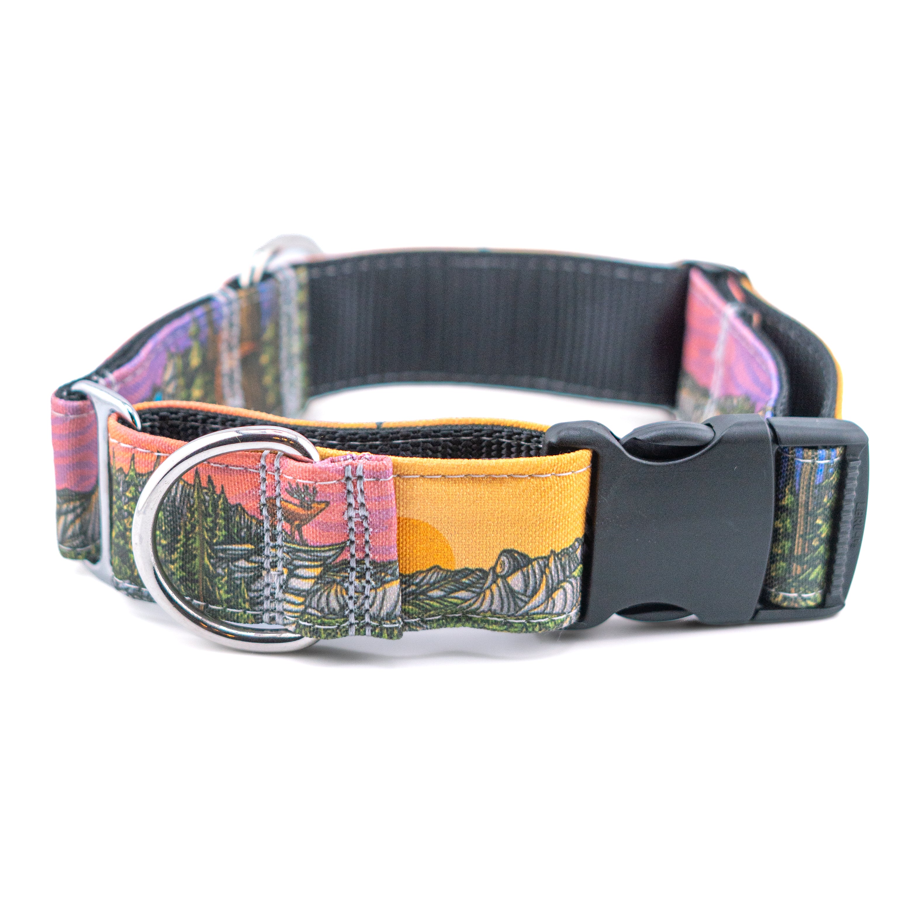 Yosemite Parkside Buckle-On Martingale Collar