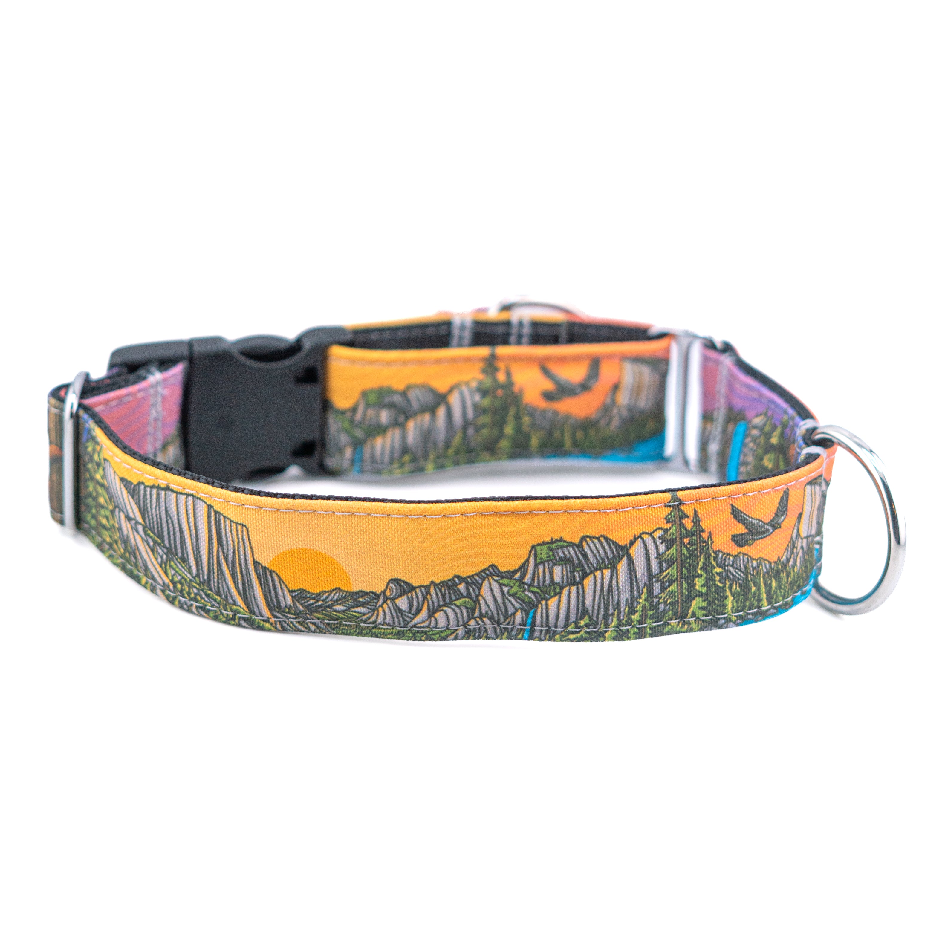 Yosemite Parkside Buckle-On Martingale Collar