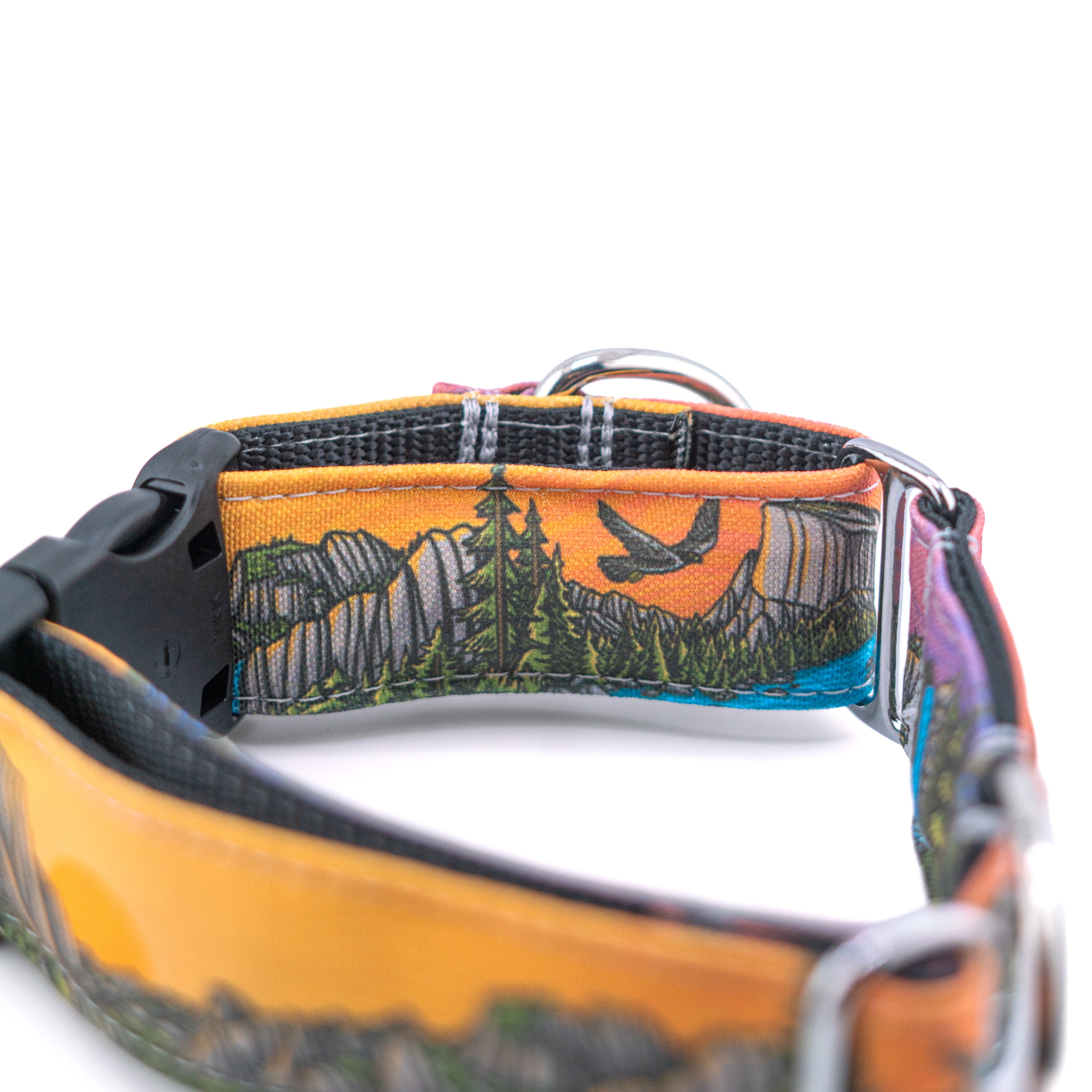 Yosemite Parkside Buckle-On Martingale Collar