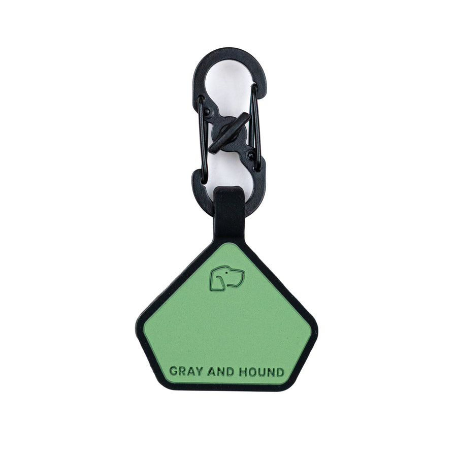 Forest | Silent Dog ID Tag