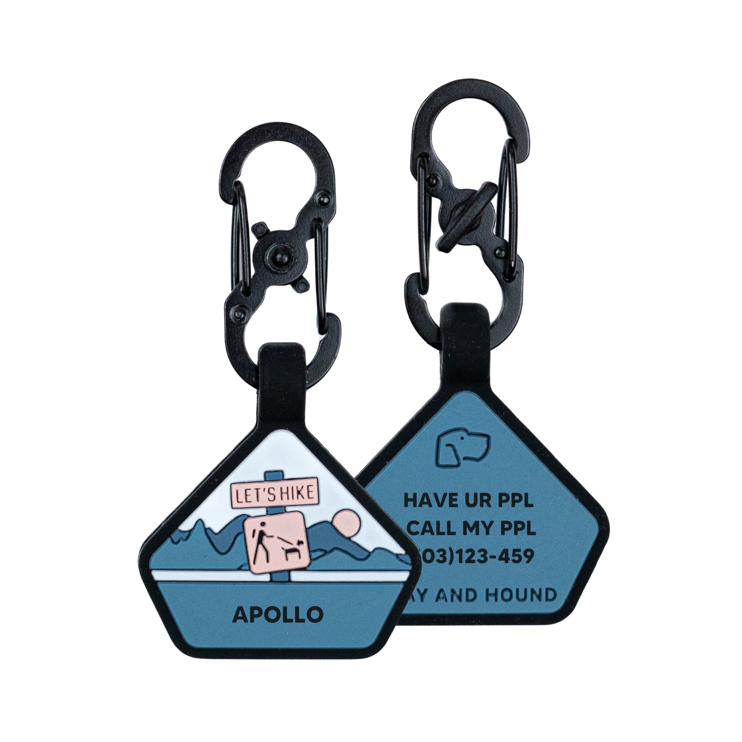 Sky | Silicone Dog ID Tag