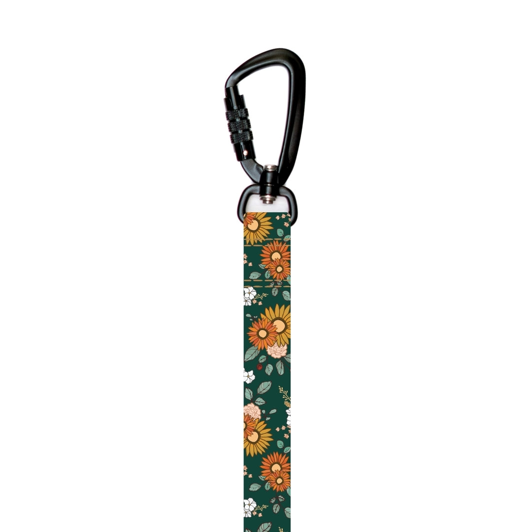 Emerald Floral Leash