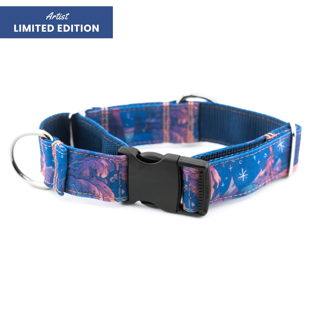 Frosted Pines Hybrid Martingale Collar
