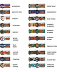 Fabric Martingale Dog Collar Two Pack (choose your designs)