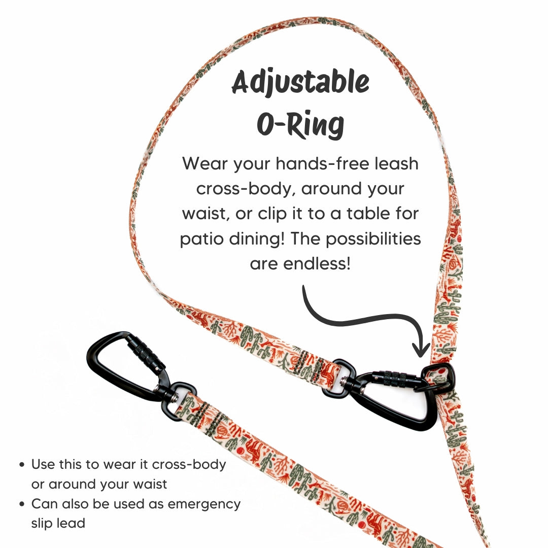Roam Hands-Free Dog Leash [pick your design]